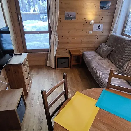 Chaleureux Vue Montagnes - 4 Pers. - Fr-1-885-12 Appartamento La Plagne