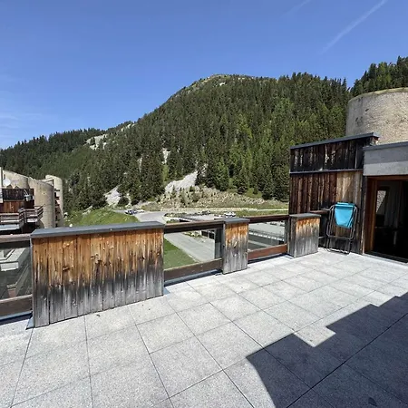 Chaleureux Vue Montagnes - 4 Pers. - Fr-1-885-12 * La Plagne